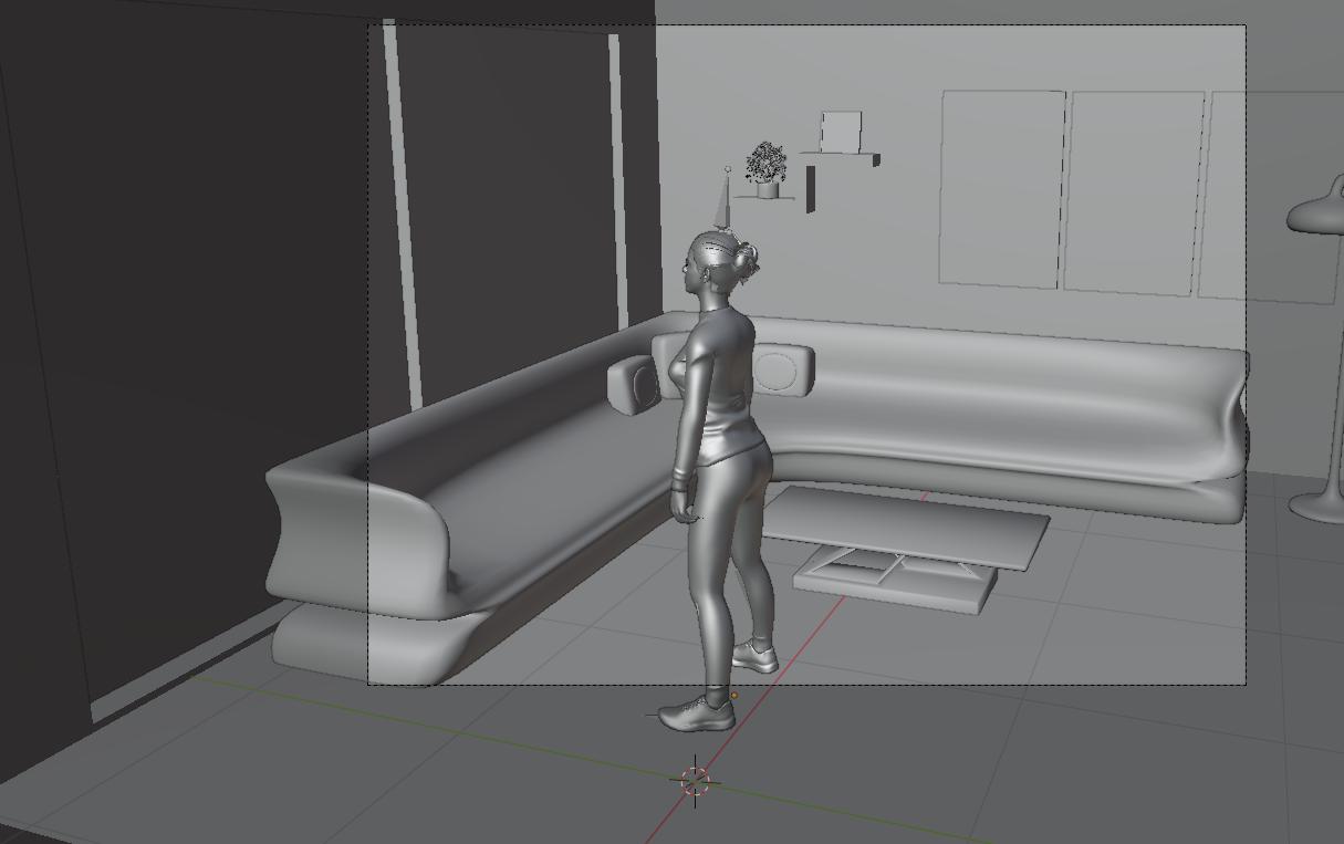 Real depth sensor