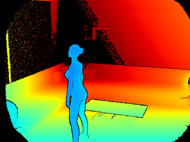 Rigged Mixamo model